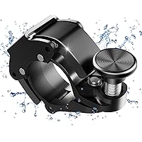 Fahrradklingel, Innovative Aluminiumlegierung Mini Klingel Fahrrad 100dB Klingel laut, Neue Aufrüstung Fahrradhupe Fahrradglo