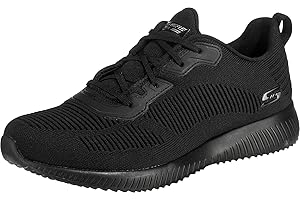 Skechers Bobs Squad Tough Talk, Scarpe da Ginnastica Basse Donna