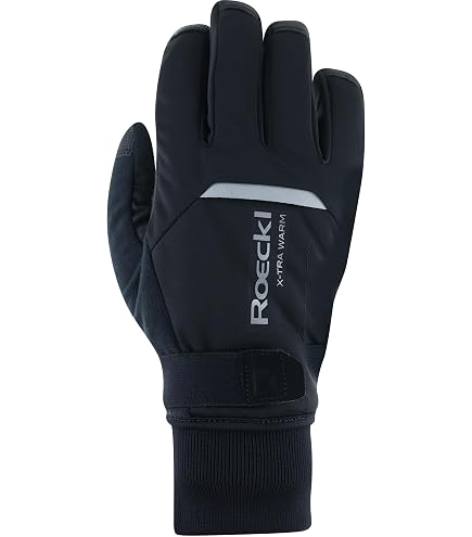 Roeckl Rocca 2 GTX Winter Fahrrad Handschuhe lang schwarz 2024: Größe: 7 Fashion