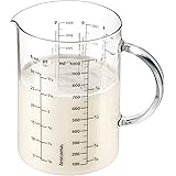 Tescoma Messbecher, Edelstahl, transparent