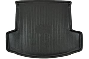 J&J AUTOMOTIVE SCOUTT | Vasca Bagagliaio Proteggi Baule In TPE Su Misura Per Captiva 2006-2018, Bordo 4cm, Antiscivolo, Inodore, Arrotolabile