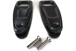 ITACO 6E0-43118-01 2x Yamaha Outboard 6E0-43118 Handle Transom Clamp Screw T8 T9.9 F4 F6 F9.9 F15 F20 C25 C30