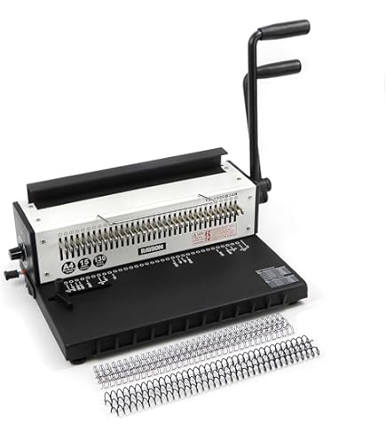 DHP Metallspiralen 25 Stück - 6mm Schwarz Für Dokumente Binden