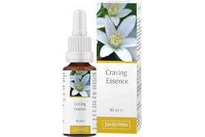 A.VOGEL Jan De Vries Craving Essence | Flower Essence | Support your Ability to Resist Temptations & Cravings | Contains Tansy, Chicory & Agrimony | 30ml