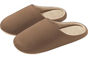 PAMEILA Hausschuhe Unisex - Leichte & Geräuschlose Pantoffeln, Rutschfest, Für Damen & Herren, Größe 36-44 EU, Ideal für Winter & Sommer, Innenbereich
