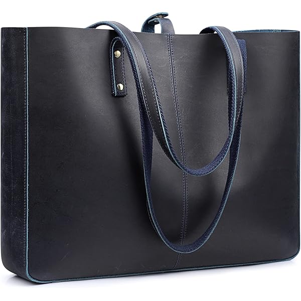 Borsa Shopper Grande In Vera Pelle Nera, Borsa A Tracolla Hobo In Morbida Pelle Da Donna, Borsa A Tracolla Grande In Pelle, Borsa A Tracolla Grande In Pelle Nera - Italia - Foto 8