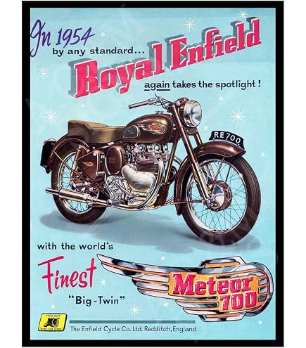 Desperate Enterprises Norton Motorcycle - Best Roadholder Tin Sign - Nostalgic Vintage Metal Wall Décor - Made in USA
