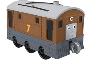 Thomas & Friends GHK63 Thomas and Friends Fisher-Price Toby, Multi-Colour