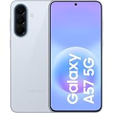 Samsung Galaxy A57 5G Android Akıllı Telefon, 256GB Hafıza, 8GB RAM, Buz Mavisi, 6 Nesil OS G&uuml;ncellemesi, Geniş Ekran, &Uuml;&ccedil;l&uuml; K