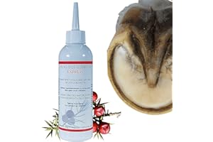 L.O. EQUILIBRIUM Frog Equilibrium Express - Cura naturale riparatore e protettore delle forchette per cavallo - Ritorno rapido allo stato fisiologico (200 ml)