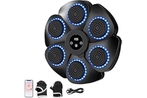 Pneterg Boxeo Música, Boxeo Musical Adulto, Boxeo Musical Machine, Boxeo Musical Adulto, Boxing Training Mural para Entrenamiento