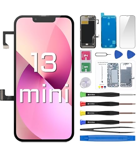 LCD Display Ersatz Für Ulefone Power Armor 13 – Inkl. Montagewerkzeug & Kleber, Reparatur-Set
