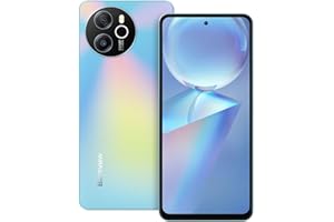 Blackview Shark8 Teléfono Móvil Libres Android 13, 16GB+256GB(TF 1TB) Helio G99 Cámara de 64MP Smartphone, 6.78'' FHD+ 2.4K