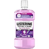 Listerine Total Care Hafif Naneli Flor&uuml;rl&uuml; G&uuml;nl&uuml;k Ağız Bakım &Uuml;r&uuml;n&uuml; (1 x 500 mL)