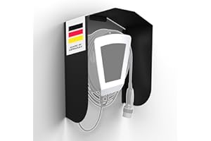 Graft Wallbox Protección Intemperie | Tejadillo estación de Carga | Accesorios Wallbox | Protección Lluvia, protección Rayos UV, protección Sol | Cubierta Columna de Carga