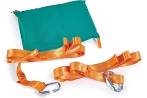 Swing, Hape Pocket Swing For Kids And Adults (Nature Fun Outdoor Toys Series). 5 years +