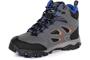 Regatta Mens Holcombe IEP Mid Rise Walking Hiking Boots