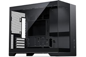 Phanteks XT V3, Case Gaming Compatto Micro-ATX, Vetro Temperato Frontale e Laterale, 3x Ventole D-RGB da 120 mm, Supporto Radiatore 360 mm, Nero