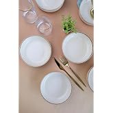 K&uuml;tahya Porselen Moderna &Ccedil;orba Kasesi Tar&ccedil;ın 15Cm 6 Lı