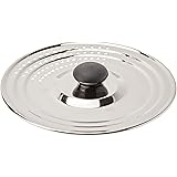 Equinox Coperchio colino in Acciaio Inox, Inossidabile, Argento