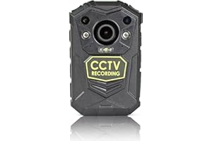 REWIRE SECURITY RX-3 PRO Body Worn Camera | Audio, Video & Outdoor Night Vision | Ideal For Door Supervisor, SIA, Doorman, Warden, Bailiff Police | Long Battery Life | Comes With Centre Chest Harness