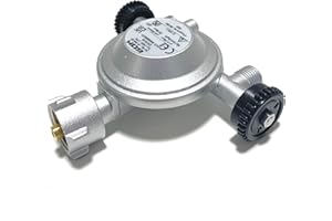 GOK régulateur de gaz 1 kg/h 29 (30) mbar PS16bar KLF x de 2 ABG. G1/4LH de KN