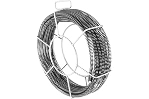 MSW Motor Technics - MSW-CABLE SET 2 - Set per sonda spurgatubi - 5 x 2,3 m/Ø 16 mm + 1 x 2,4 m/Ø 15 mm