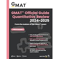 Buy GMAT Official Guide 2024-2025: From the Makers of the