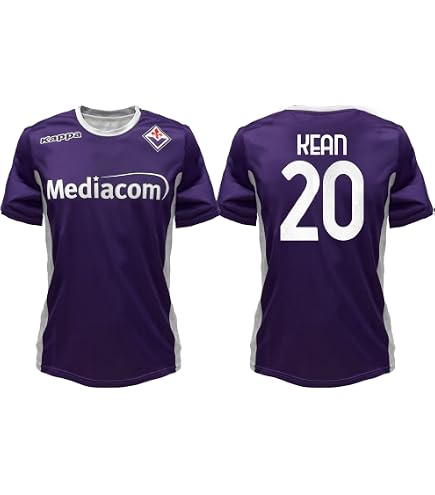 Completo Bambino Fiorentina Kappa 2022/23: Maglia + Pantaloncino Viola Per Piccoli Tifosi
