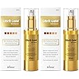 Brinton Obril Gold Skin Serum for Hyperpigmentation with Hyaluronic Acid for Dark Spot Removal, Tan & Acne Marks | Reduces Wrinkles & Fine Lines |Boosts Glow | For Men & Women - 30ml(pack of 2)