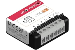 NodOn SIN-4-RS-20 100% interoperacyjny moduł rolety Zigbee, biały