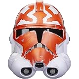 Star Wars The Black Series 332nd Ahsoka’s Clone Trooper Premium Electronic Helmet, The Clone Wars Adult Roleplay Item