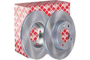 ‎FEBI BILSTEIN febi bilstein 02121 Bremsscheibensatz, 2 Bremsscheiben