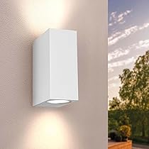 Lucide BONDI - Wandspot / Wandlamp - 2xGU10 - Wit kopen? Groot assortiment