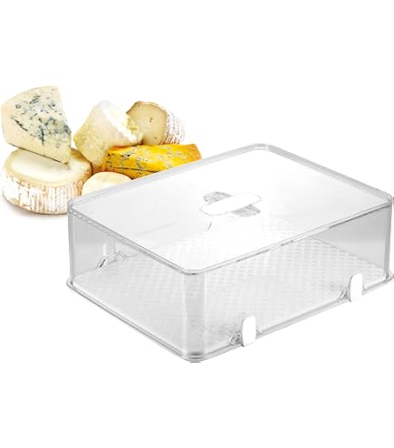 Beurrier Tescoma Purity - Boîte De Conservation Beurre Réfrigérateur