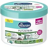 Dr. Beckmann Temizlik taşı | t&uuml;m ev i&ccedil;in evrensel temizleyici | temizlik s&uuml;ngeri dahil | 550 g
