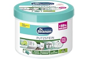 ‎DR. BECKMANN Dr. Beckmann Putzstein | Universalreiniger für den ganzen Haushalt | inkl. Putzschwamm | 550 g