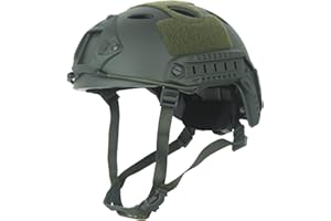 LOOGU Fast PJ Base Jump - Casco militar con gorro 12 en 1