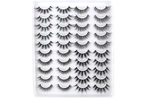 Oreola Sztuczne rzęsy Mink Puszyste sztuczne rzęsy anime Cat Eye Natural Crossed Fake 3D sztuczne sztuczne rzęsy długie i wielokrotnego użytku