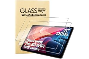 KUSINHOKA Vetro Temperato per Blackview Tab 90 WiFi, [2 Pezzi] Durezza 9H Pellicola Protettiva, [Anti-Graffio], [Senza Bolle], HD Trasparente Protezione Schermo Protector Film per Tab 90 WiFi