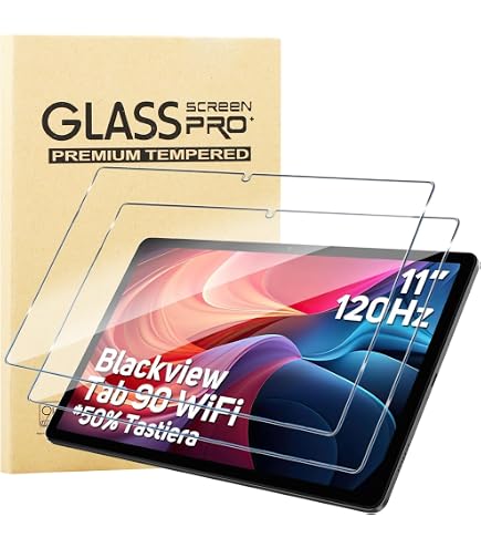 BROTECT Matte Schutzfolie Für Blackview Tab 90 – 2 Stück, Entspiegelt & Kratzfest