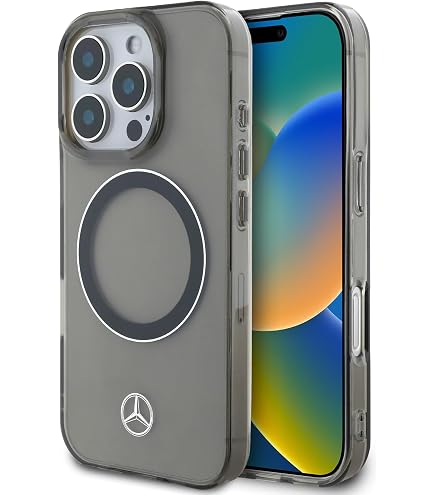CG MOBILE Mercedes-Benz - Funda protectora de piel auténtica, duradera