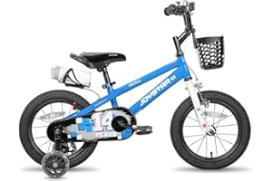 JOYSTAR Pluto 12/14/16/18/20 Pulgadas Bicicleta para niños para niños y niñas de 2 a 9 años. Multicolor