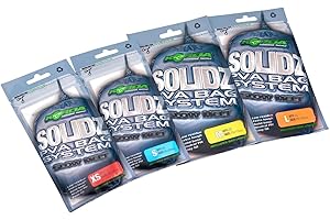 Korda Solidz Slow Melt PVA Bags Choose Size Priced Per Pack