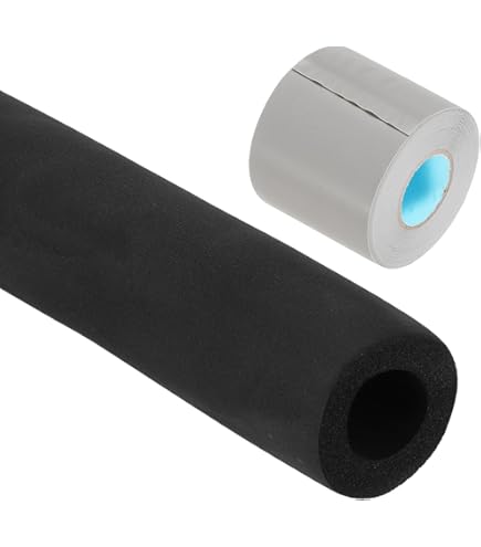 Tubo Isolante In Schiuma Per Tubi - Diametro 6-110mm, Spessore 9/15/20mm, Lunghezza 1.7/1.8m - Foto 13