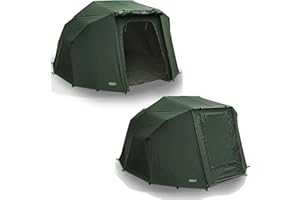 LIDSTERS FISHING SUPPLIES LTD NEW NGT 2 Man Fortress Carp Fishing Bivvy Winter Second Skin Overwrap Wrap ONLY