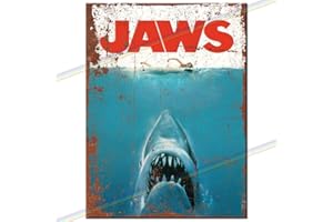 SIGNS 2 ALL Plaque en métal – Logo rétro du film « Man Cave » – Plaque murale en métal à suspendre pour cuisine, abri de jardin, garage, petit (15 cm x 10 cm)