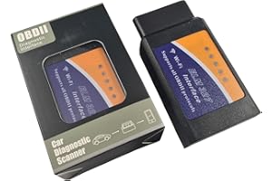 CAELLUMA - OBD2 Diagnose Auto - Diagnose Auto Multimarke OBD2 WiFi - OBD2 Diagnose WiFi - ELM327 - OBD für Auto-Diagnose - Ediag Kingbolen Autodiagnosegerät