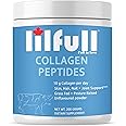 Lilfull Bovine Collagen Peptides Unflavored Powder – 200g for Healthy Skin, Hair, Nails, Joint Support, Bone Strength, Muscle Recovery, and Gut Health | Type 1 & Type 3 Grass-Fed Collagen Supplement