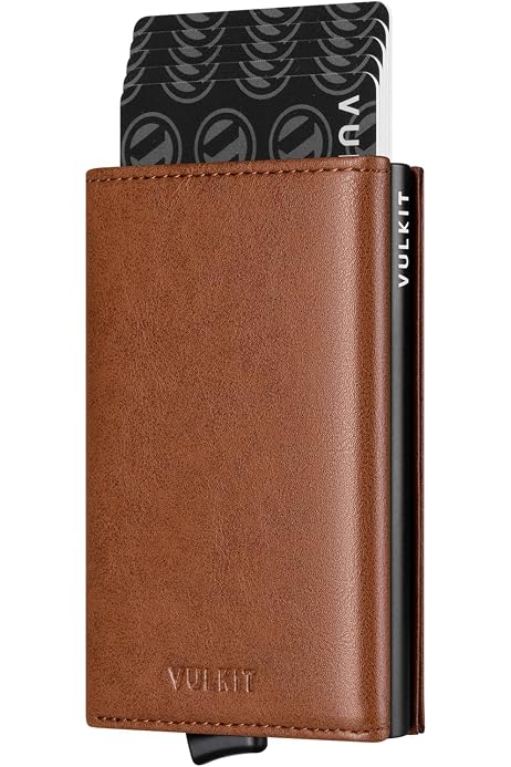Leef Felt Minimalist Wallet - RFID Blocking, Ultra Slim & Lightweight Card Holder For Men & Women - View #8
